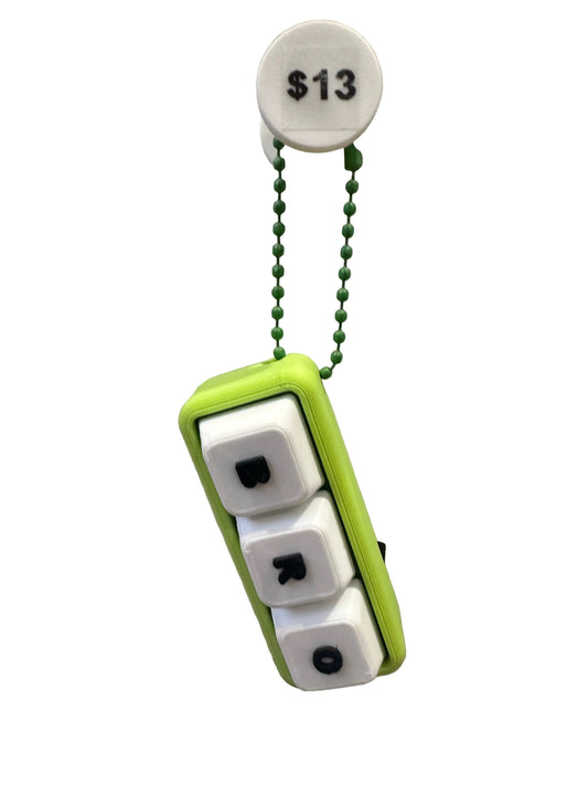 Custom clicker - Long 3 keycaps