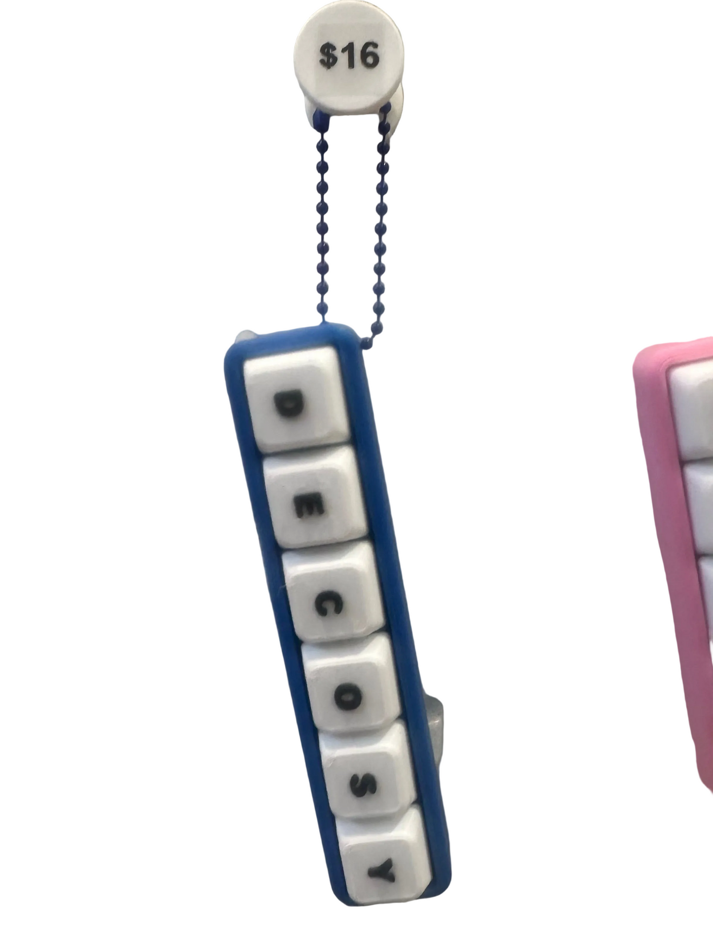 Custom clicker - Long 6 keycaps