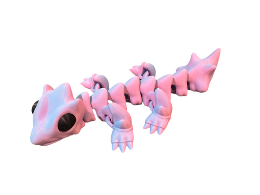 FLEXI Ember Dragon Baby