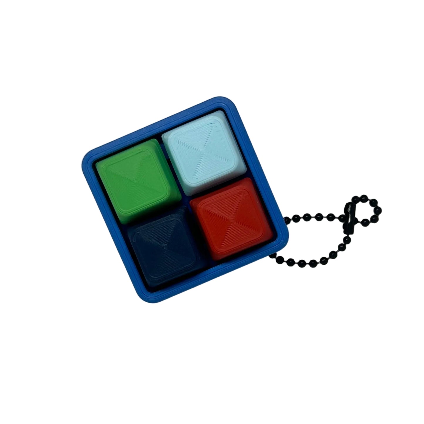 Custom clicker - Square 4 keycaps