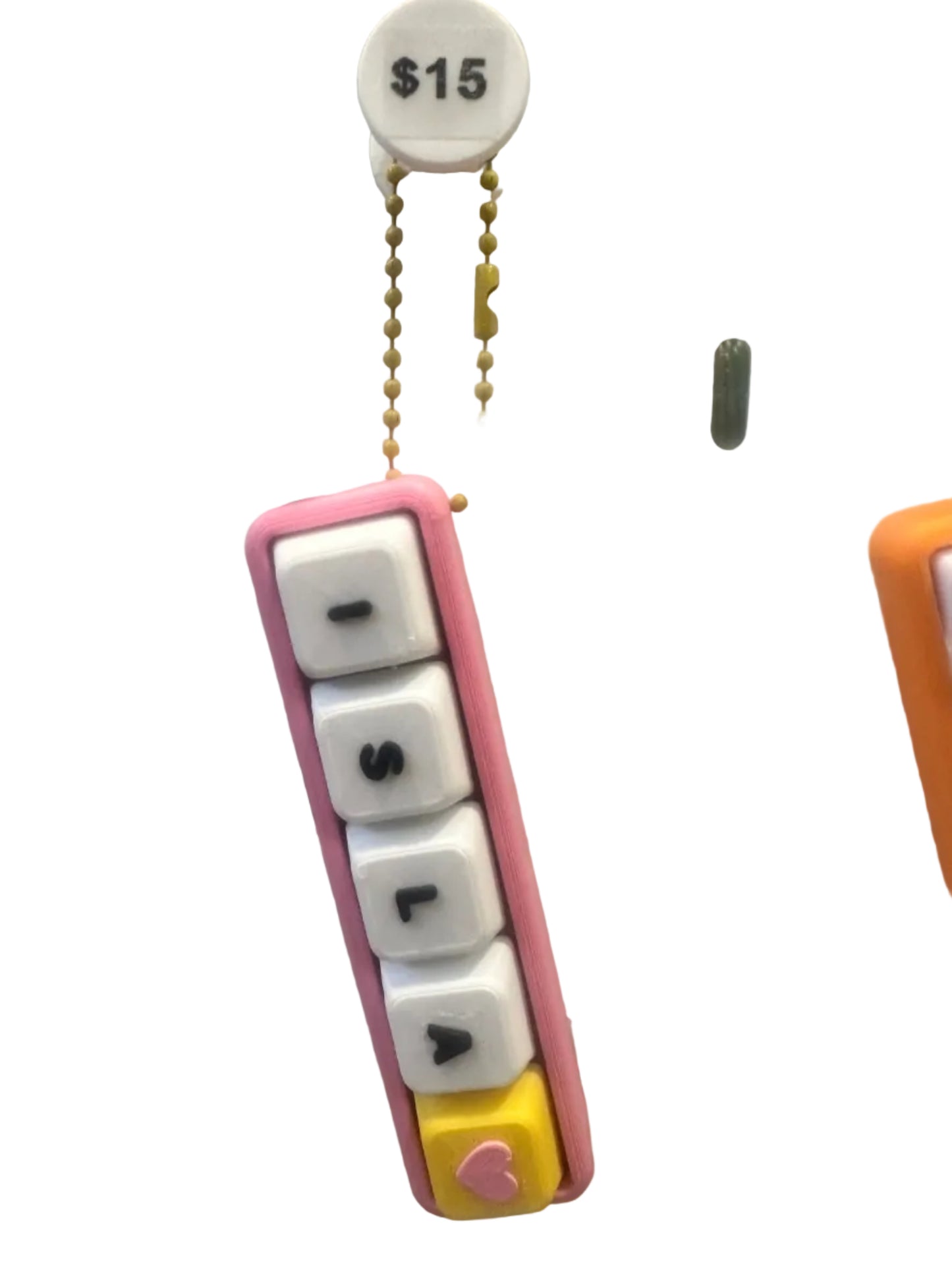 Custom clicker - Long 5 keycaps