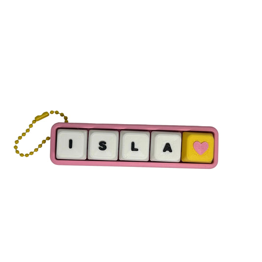 Custom clicker - Long 5 keycaps