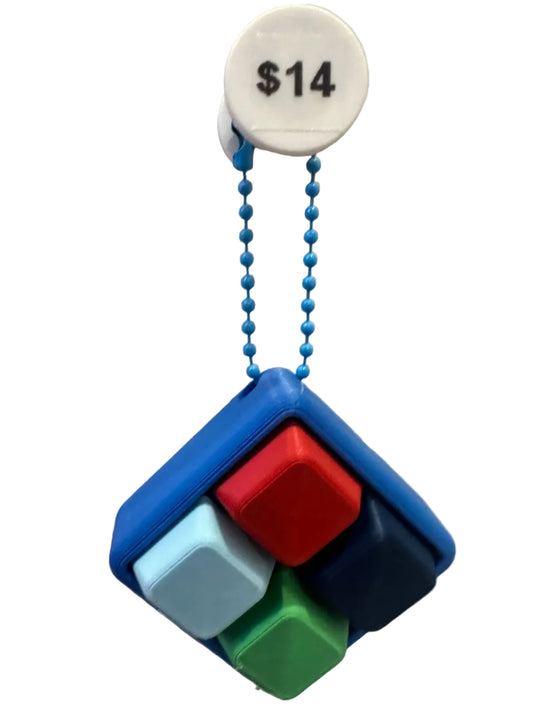 Custom clicker - Square 4 keycaps
