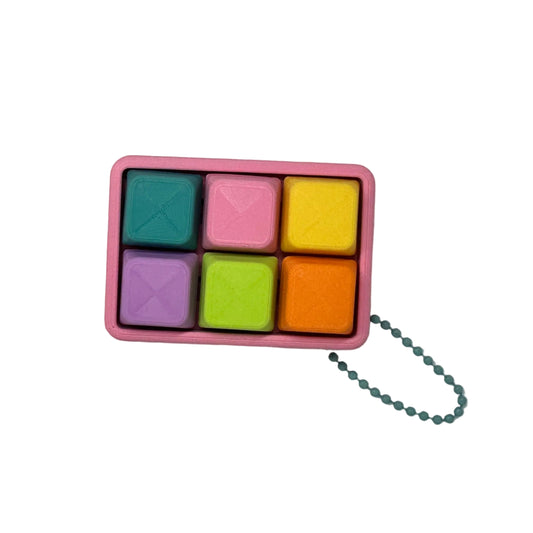 Custom clicker -Rectangle 6 keycaps