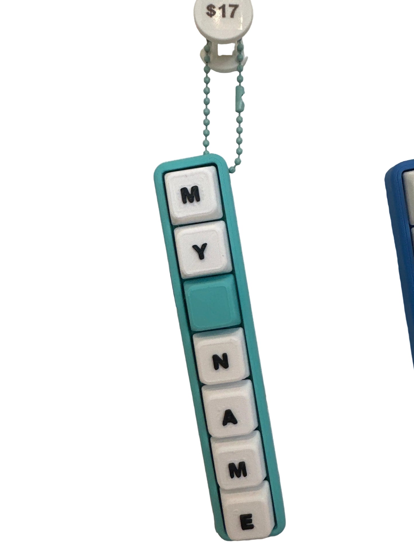 Custom clicker - Long 7 keycaps