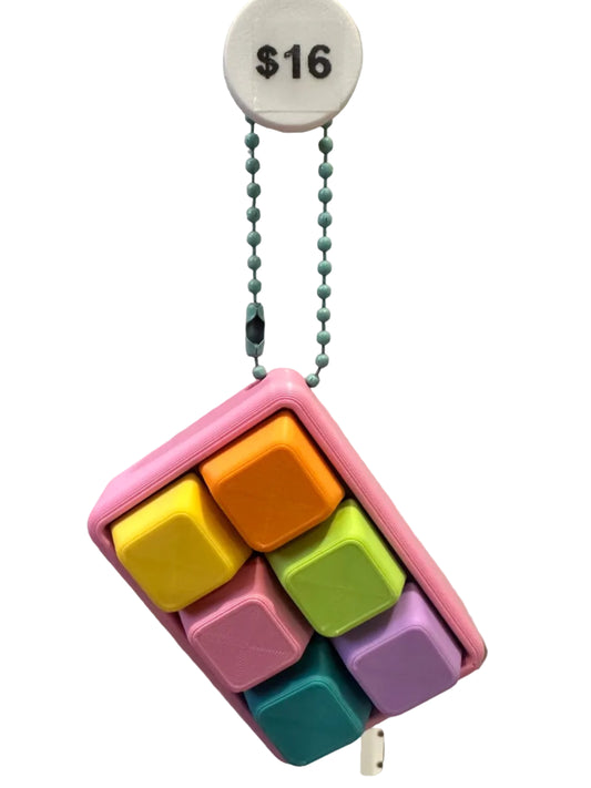 Custom clicker -Rectangle 6 keycaps