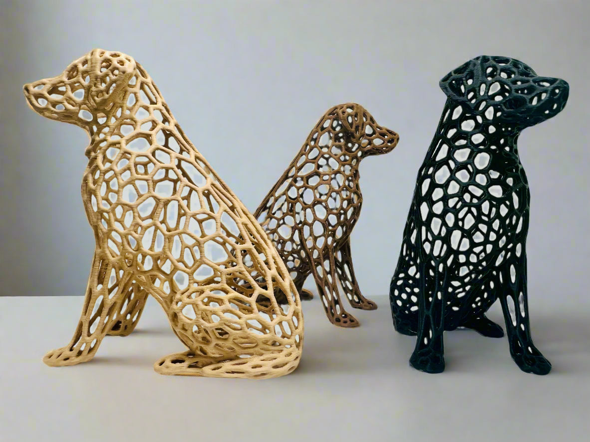 Dog Statue - Airless Lab