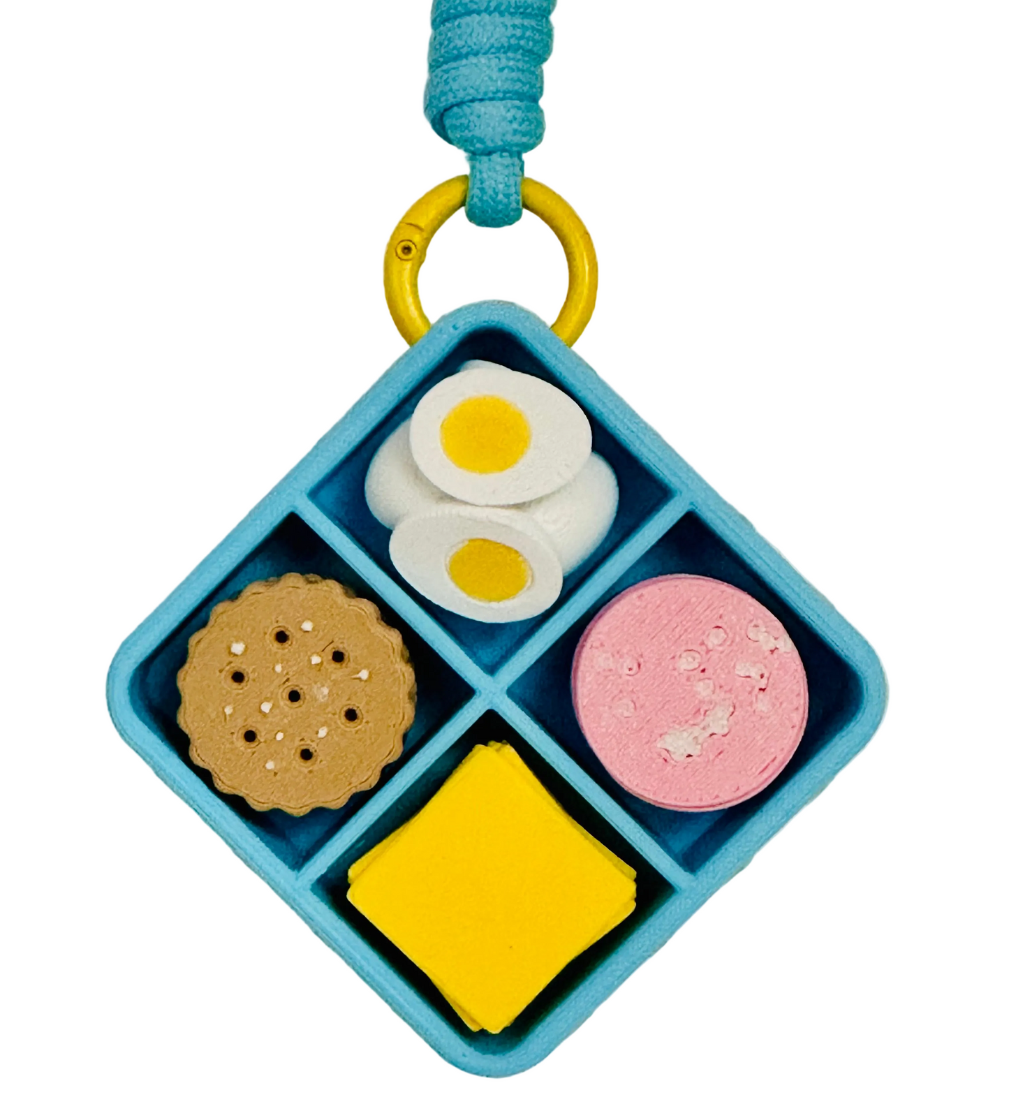 Lunchbox with 4 Clickable Snacks