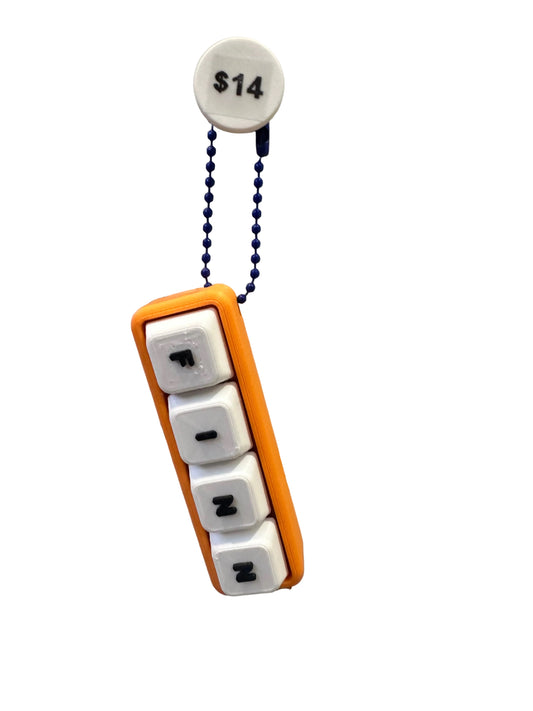 Custom clicker - Long 4 keycaps