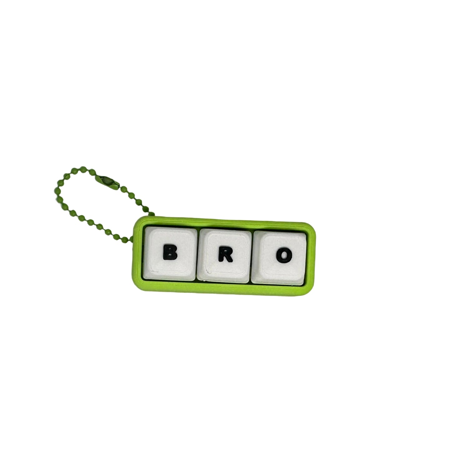 Custom clicker - Long 3 keycaps
