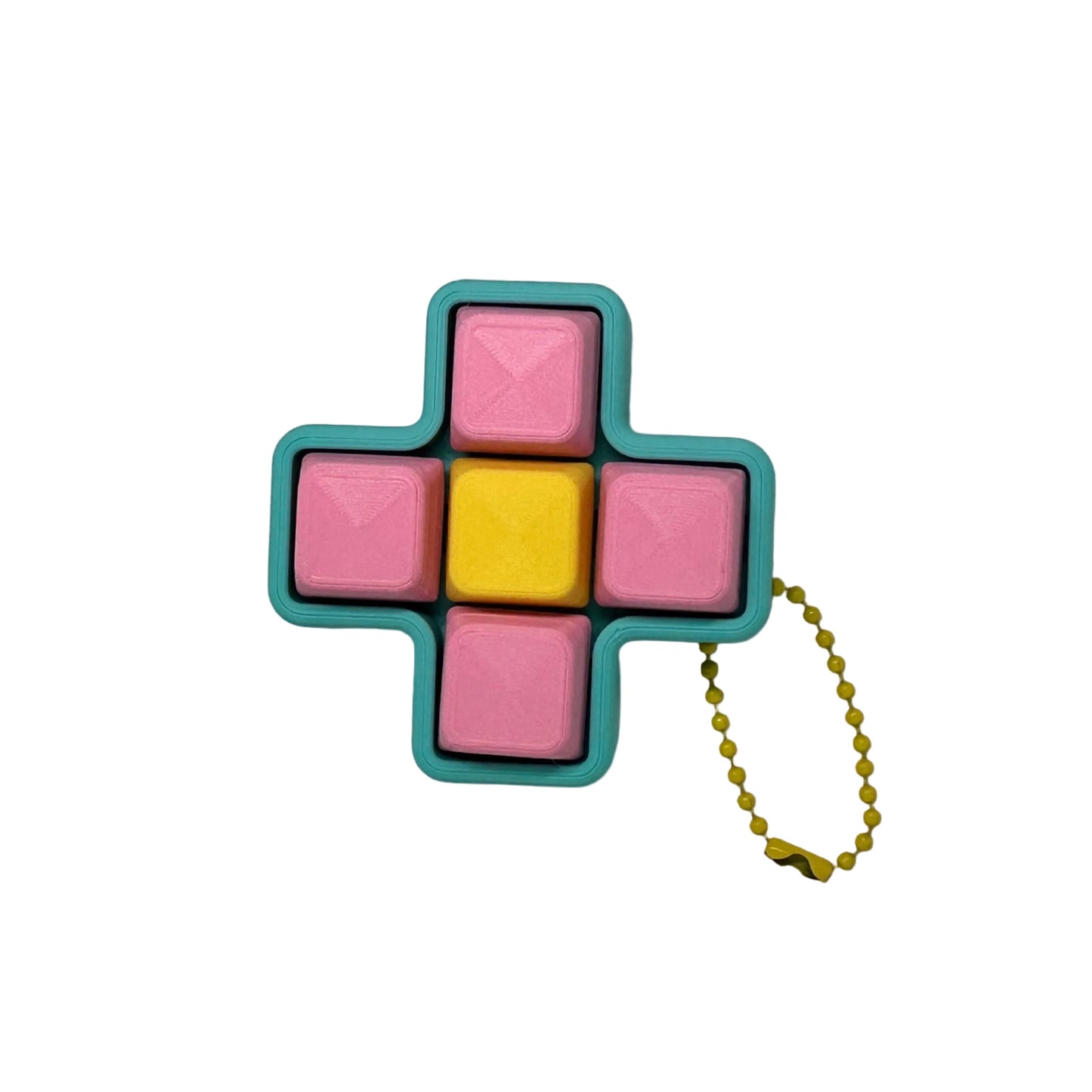 Custom Clicker -Cross 5 keycaps