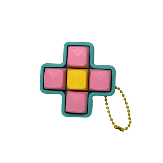 Custom Clicker -Cross 5 keycaps
