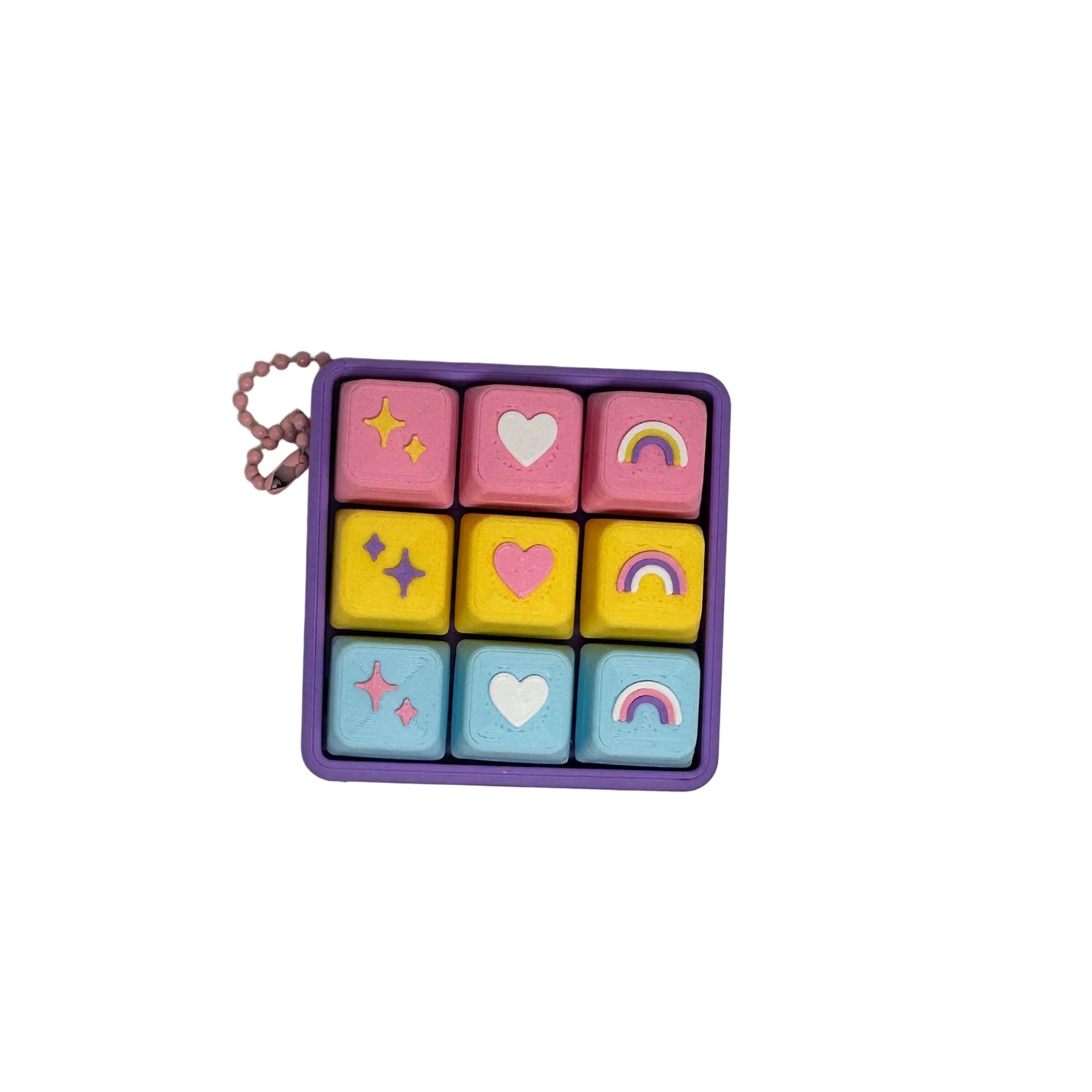 Custom clicker - Square 9 keycaps